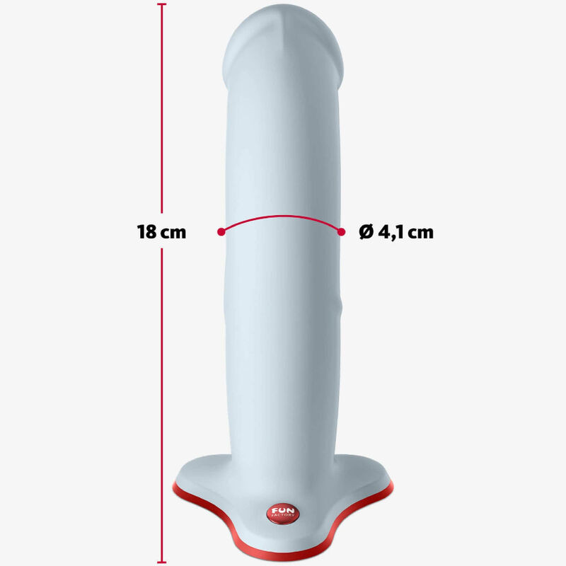 FUN FACTORY - THE BOSS REALISTIC DILDO DOVE BLUE 2 