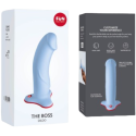 FUN FACTORY - THE BOSS REALISTISCHER DILDO TAUBENBLAU 3 