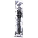 ALL BLACK - MEGA RIPPLE SHOWER ANAL SILIKON 28,5 CM 1 