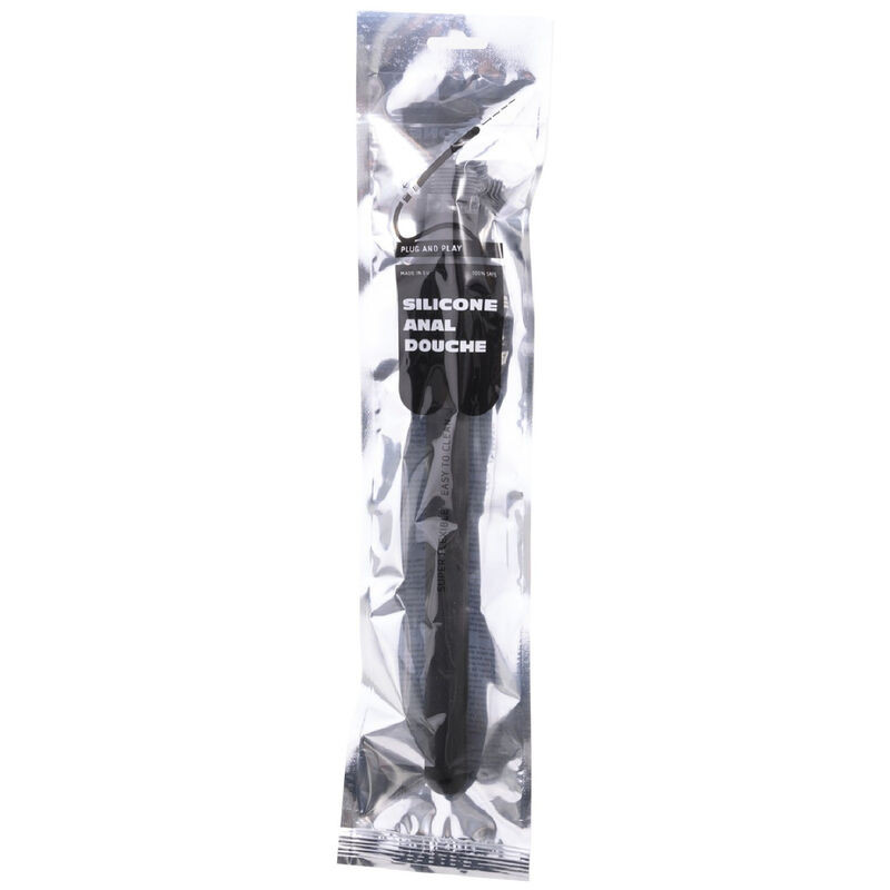 ALL BLACK - MEGA RIPPLE SHOWER ANAL SILIKON 28,5 CM 1 