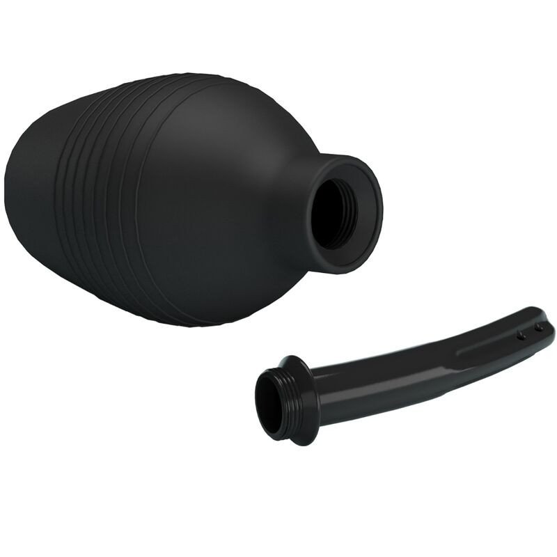 MR PLAY - ANAL-DUSCHE BLKC SUPER POWER SCHWARZ 2 