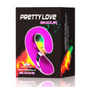 PRETTY LOVE - AMOUR PROSTATE E G-SPOT LILAC 7 