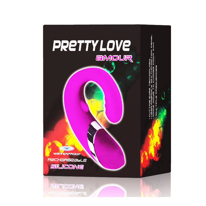 PRETTY LOVE - AMOUR PROSTATE AND G-SPOT LILAC 7 