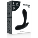 ADDICTED TOYS - ANAL MASSAGER BLACK VIBRATION 4 