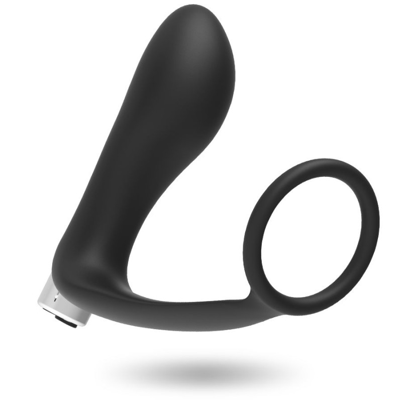 ADDICTED TOYS - PROSTATIC VIBRATOR RECHARGEABLE MODEL 1 - BLACK 2 