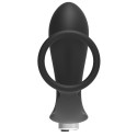 ADDICTED TOYS - PROSTATIC VIBRATOR RECHARGEABLE MODEL 1 - BLACK 4 