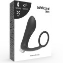 ADDICTED TOYS - PROSTATIC VIBRATOR RECHARGEABLE MODEL 1 - BLACK 5 