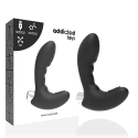 ADDICTED TOYS - PROSTATIC VIBRATOR RECHARGEABLE MODEL 4 - BLACK 1 