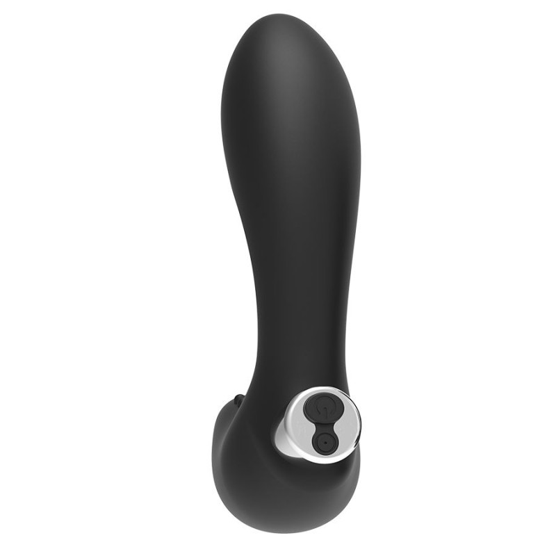 ADDICTED TOYS - PROSTATIC VIBRATOR RECHARGEABLE MODEL 4 - BLACK 4 