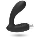 ADDICTED TOYS - PROSTATIC VIBRATOR RECHARGEABLE MODEL 5 - BLACK 2 