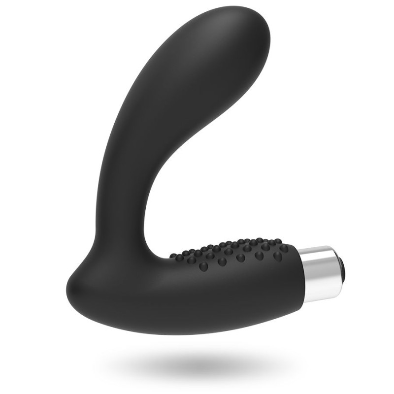 ADDICTED TOYS - PROSTATIC VIBRATOR RECHARGEABLE MODEL 5 - BLACK 2 