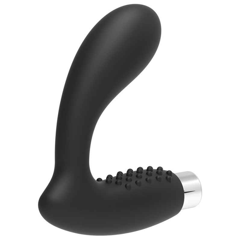 ADDICTED TOYS - PROSTATISCHER VIBRATOR WIEDERAUFLADBAR. MODELL 5 - SCHWARZ 3 