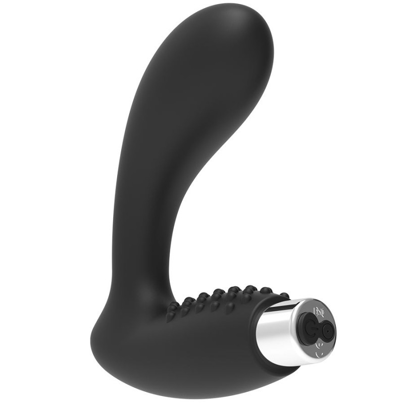 ADDICTED TOYS - PROSTATIC VIBRATOR RECHARGEABLE MODEL 5 - BLACK 4 