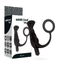 ADDICTED TOYS - VIBRATOR PROST TICO BLACK 10 CM 1 