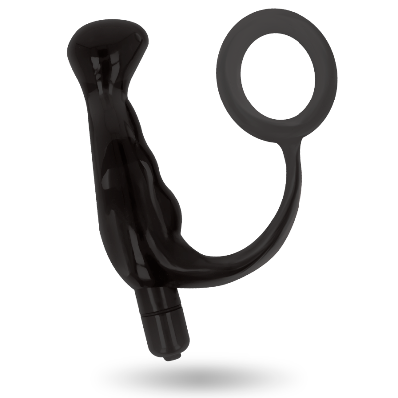 ADDICTED TOYS - VIBRATOR PROST TICO BLACK 10 CM 2 