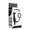 ADDICTED TOYS - VIBRATOR PROST TICO BLACK 10 CM 4 