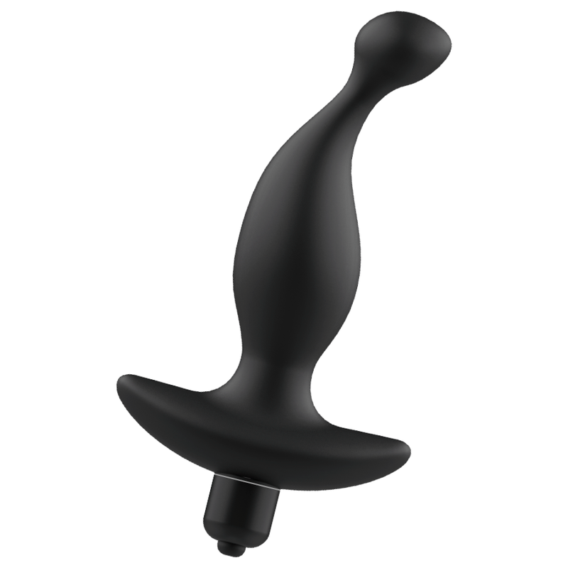 ADDICTED TOYS - MASSEUR ANAL AVEC VIBRATION NOIRE MODÈLE 1 2 