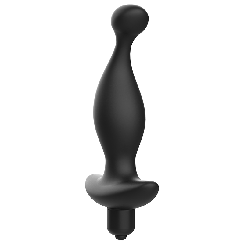 ADDICTED TOYS - ANAL MASSAGER WITH BLACK VIBRATIONMODEL 1 3 