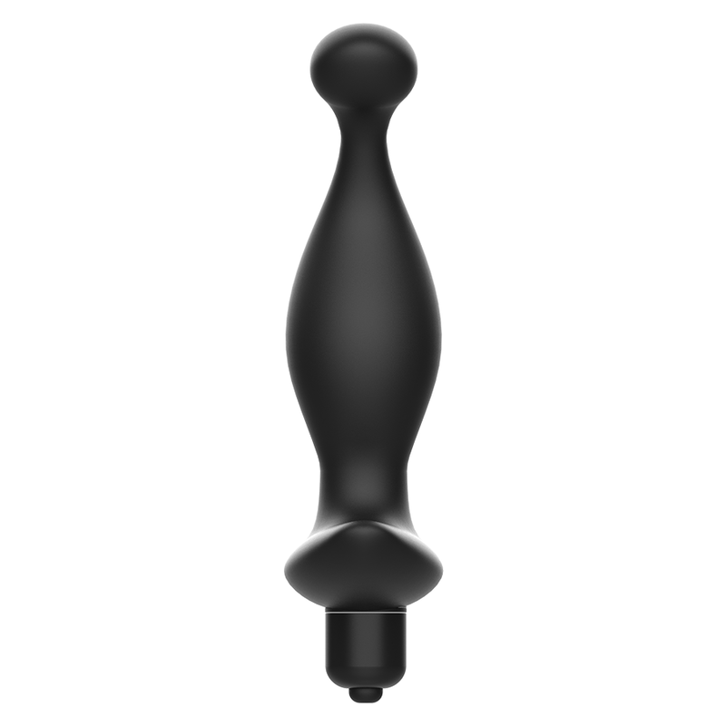 ADDICTED TOYS - ANAL MASSAGER WITH BLACK VIBRATIONMODEL 1 4 