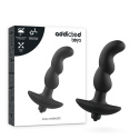 ADDICTED TOYS - ANAL MASSAGER WITH BLACK VIBRATION MODEL 2 1 