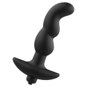 ADDICTED TOYS - ANAL MASSAGER WITH BLACK VIBRATION MODEL 2 2 