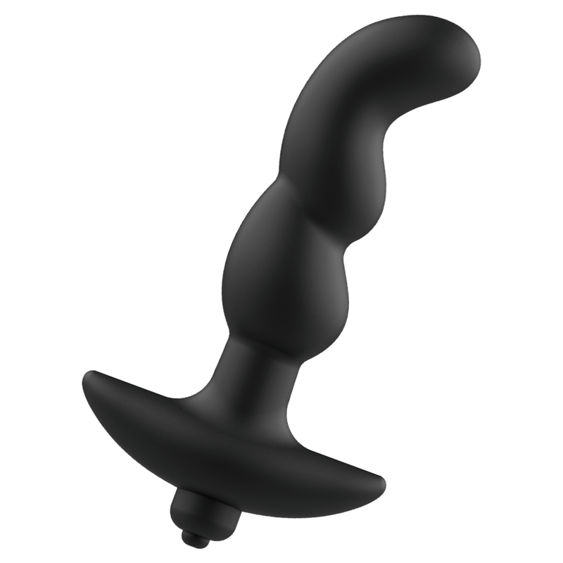 ADDICTED TOYS - MASSEUR ANAL AVEC VIBRATION NOIRE MODÈLE 2 2 