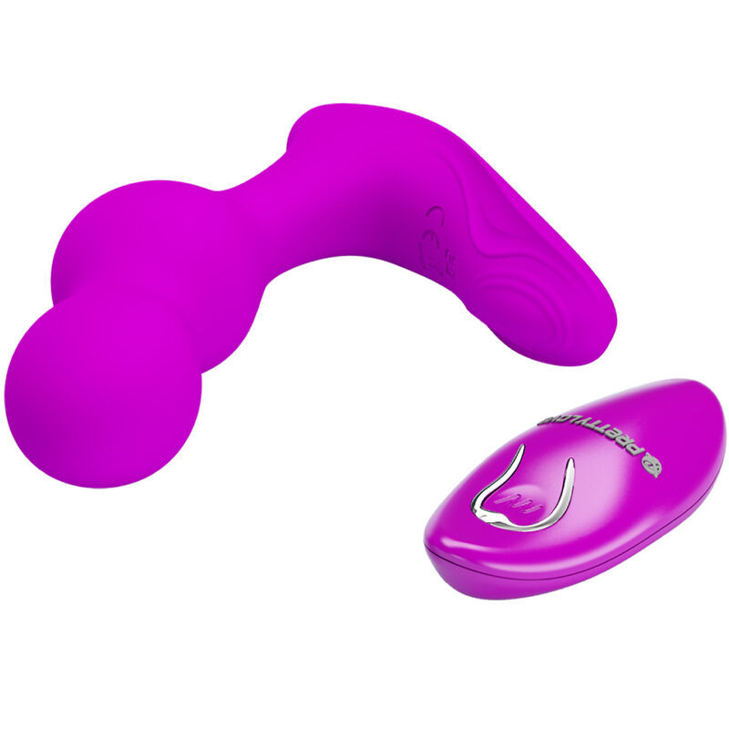 PRETTY LOVE - TERRANCE ANAL VIBRATOR MASSAGER WITH REMOTE CONTROL 1 