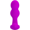 PRETTY LOVE - MASSAGER VIBRATEUR ANAL TERRANCE AVEC TÉLÉCOMMANDE 2 