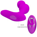 PRETTY LOVE - TERRANCE ANAL VIBRATOR MASSAGER WITH REMOTE CONTROL 5 