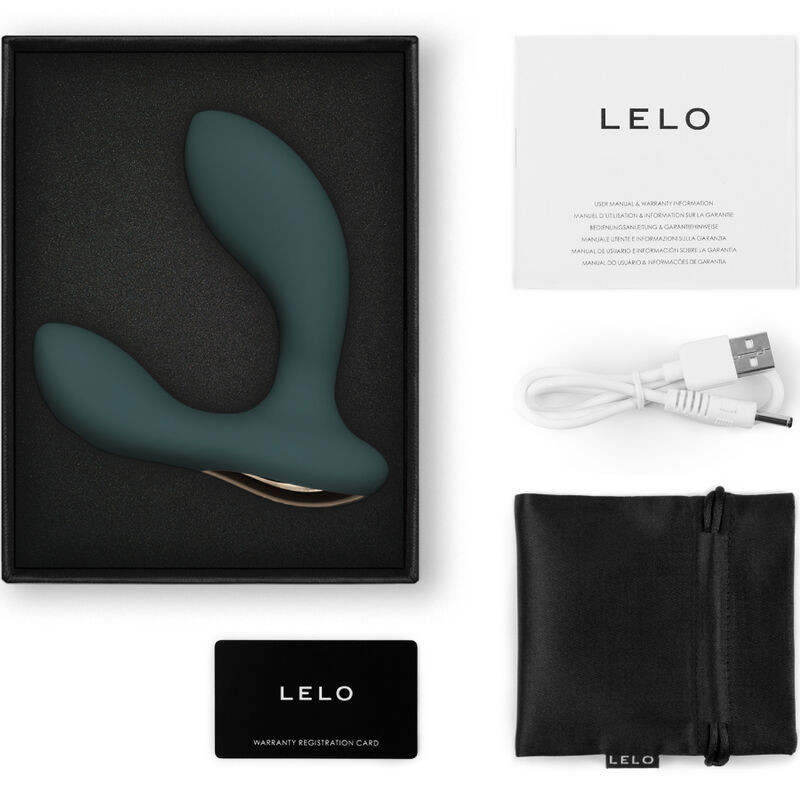 LELO - MASSAGGIATORE PROSTATICO HUGO 2 VERDE 1 