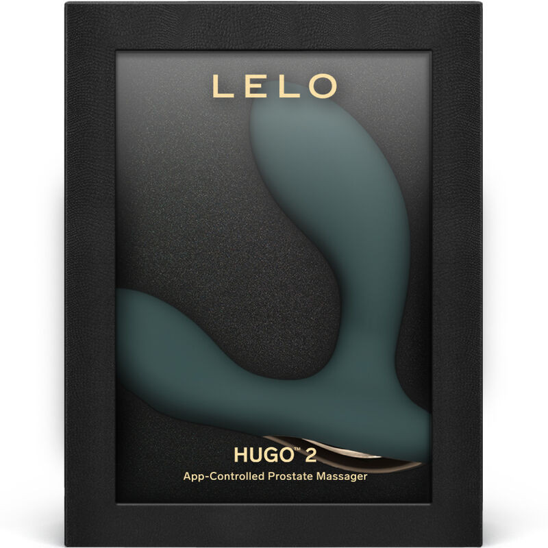 LELO - HUGO 2 GREEN PROSTATE MASSAGER 2 