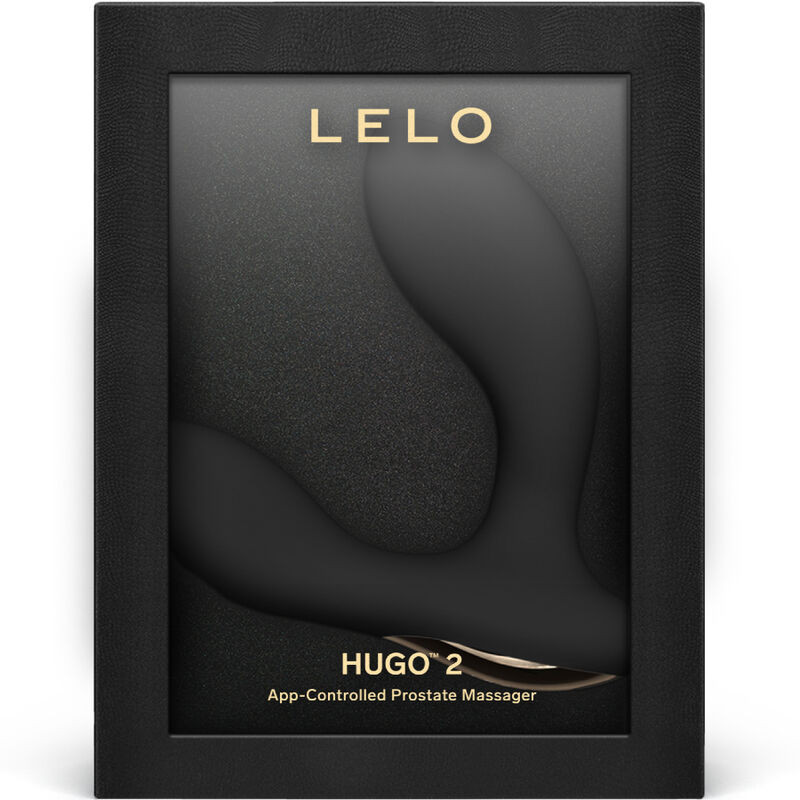 LELO - HUGO 2 SCHWARZES PROSTATAMASSAGER 2 