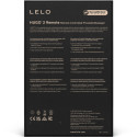 LELO - TÉLÉCOMMANDE DE MASSEUR DE PROSTATE HUGO 2 NOIR 3 