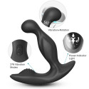 ARMONY - BAT KING VIBRATEUR ANAL PROSTATE ROTATEUR TÉLÉCOMMANDE NOIR 1 