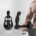 ARMONY - VIBRATEUR SURROUND ANAL & STIMULATEUR TESTICULOS & ANNEAU TÉLÉCOMMANDE NOIR 1 