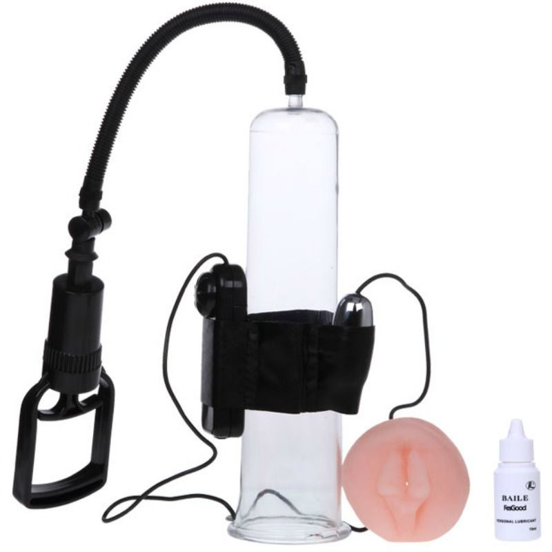 BAILE - PENIS ENLARGEMENT SYSTEM WITH VIBRATION 6 