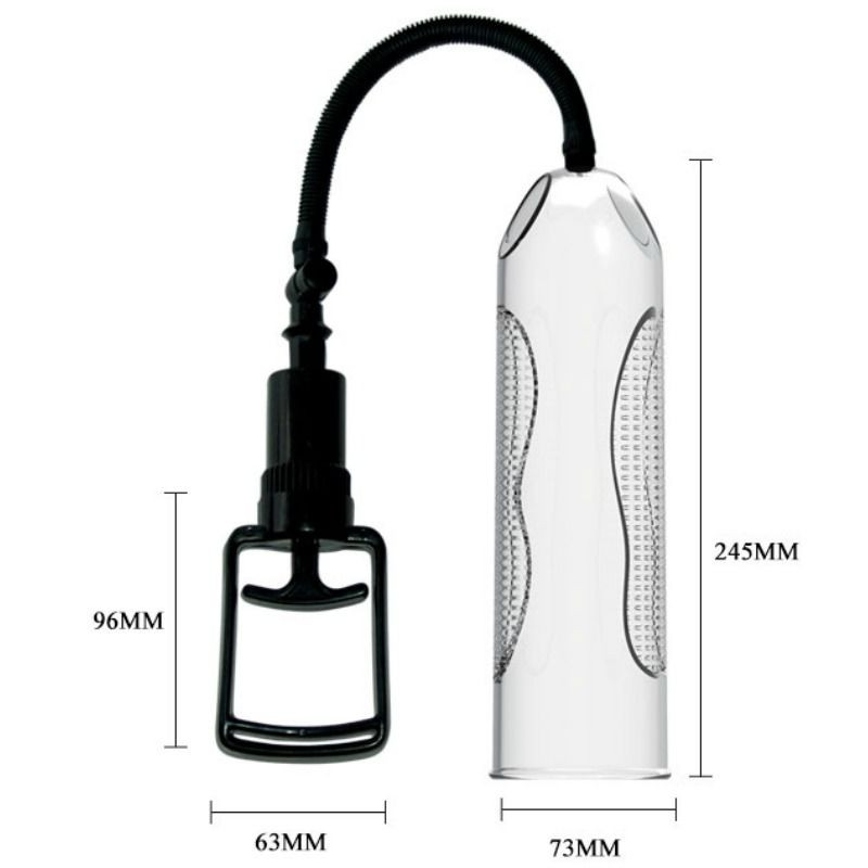 PRETTY LOVE - ERECTION PUMP WITH VIBRATION 2 