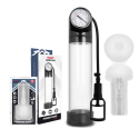 PUMP ADDICTED - RX9 TRANSPARENT MIT MASTURBATOR 1 