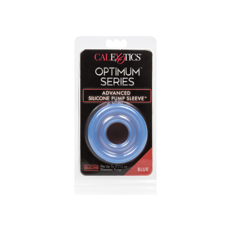 CALEXOTICS - MANICOTTO POMPA IN SILICONE ADV BLU 1 