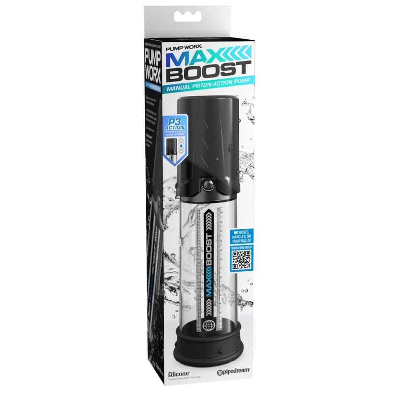 PUMP WORX - MAX BOOST BLACK 4 