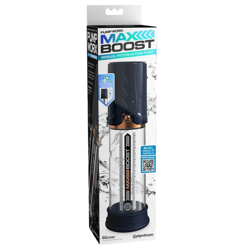 PUMP WORX - MAX BOOST BLAU 5 