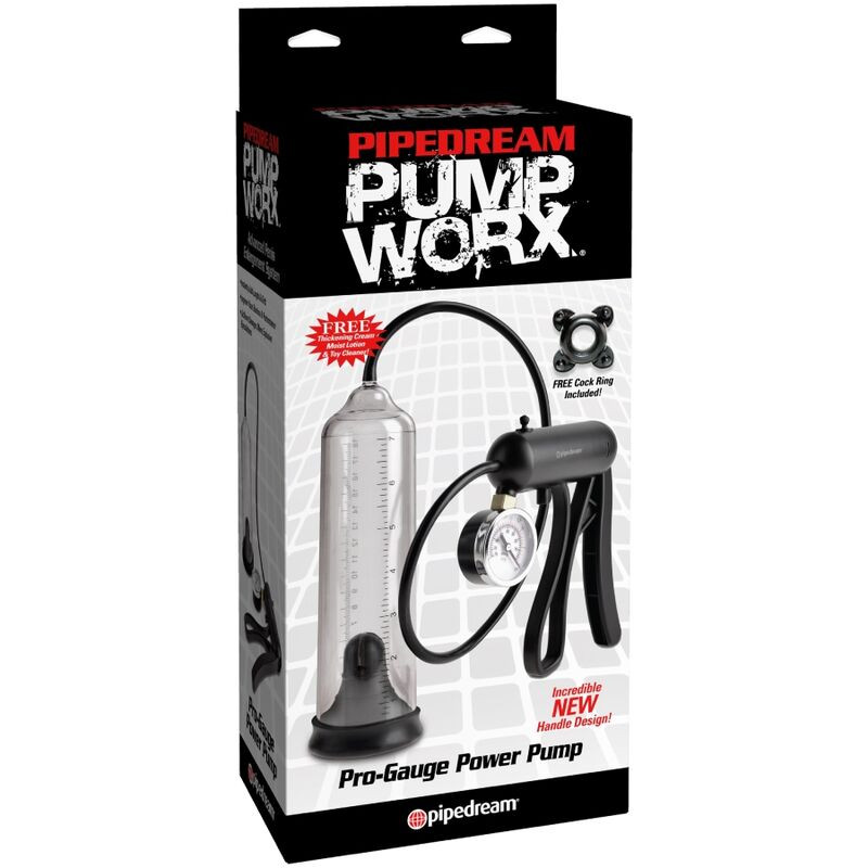 PUMP WORX - POMPA PRO-GAUGE POWER TRASPARENTE 1 