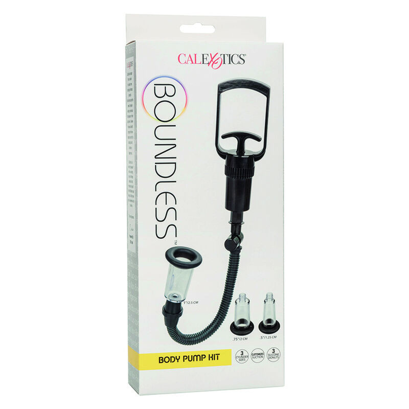 CALEXOTICS - BOUNDLESS KIT POMPA CORPO 1 