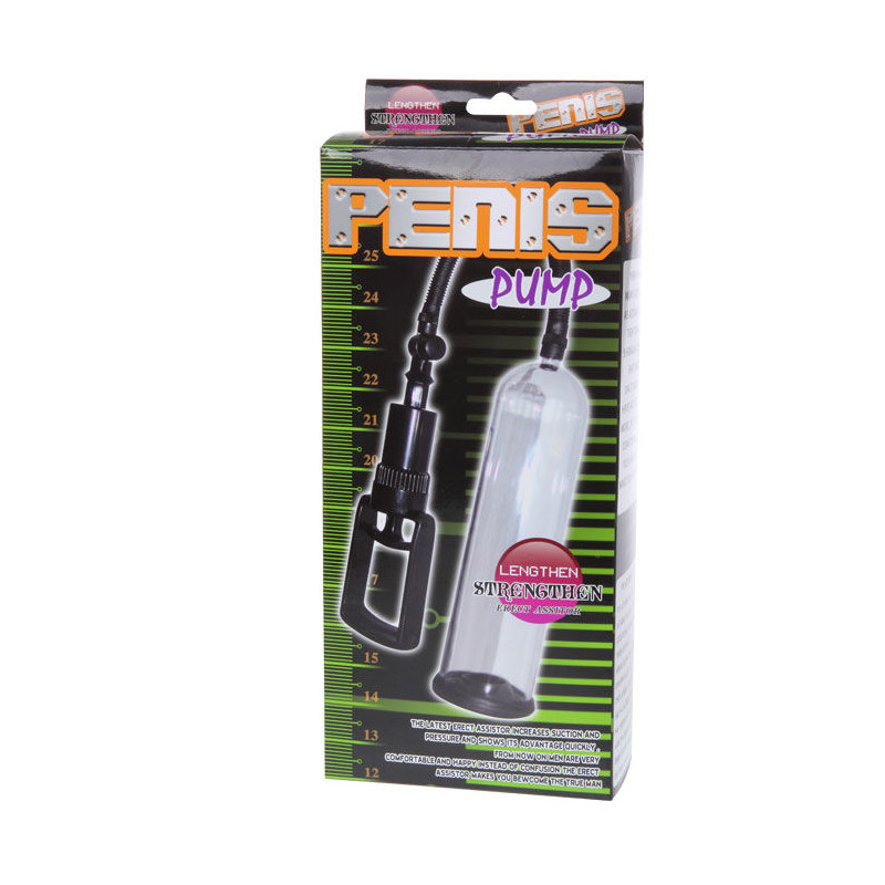 BAILE - PRECISION PUMP WITH ERECTION ENHANCER 4 