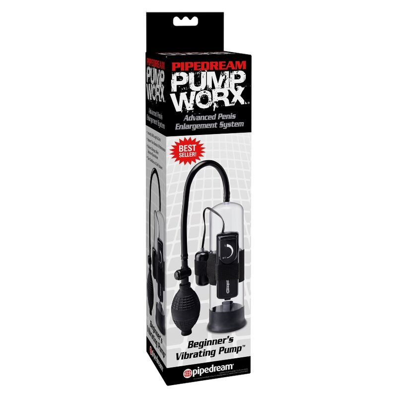 PUMP WORX - BEGINNERS POMPA A VENTOSA VIBRANTE 1 