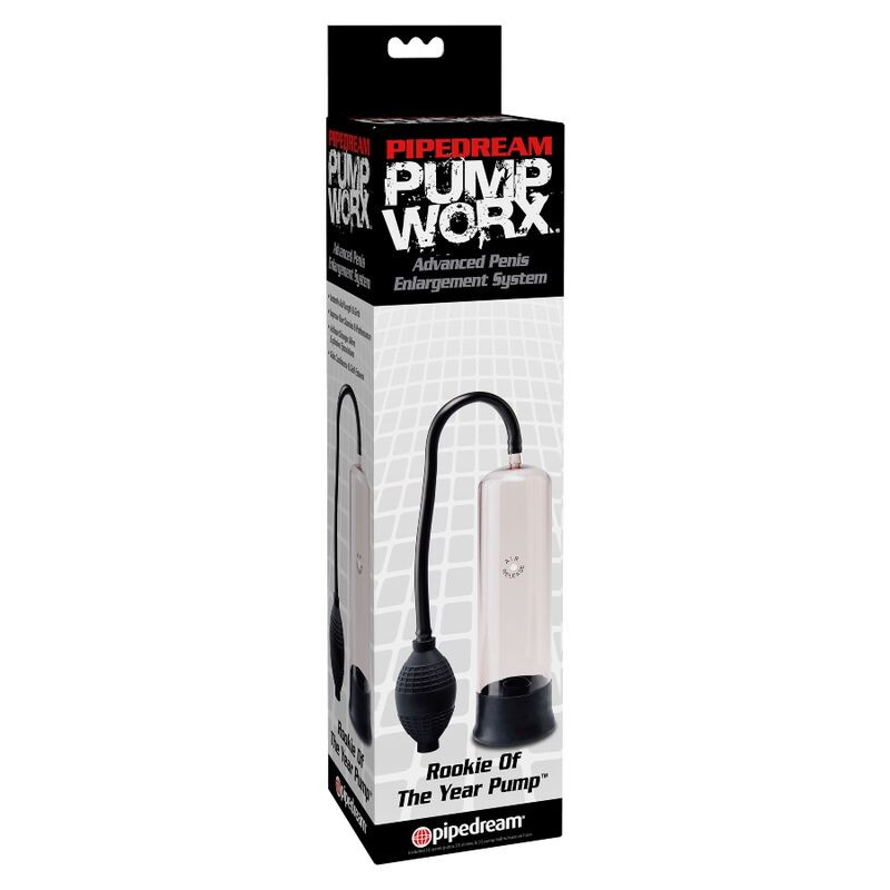 PUMP WORX - ROOKIE OF THE YEAR PUMP 1 