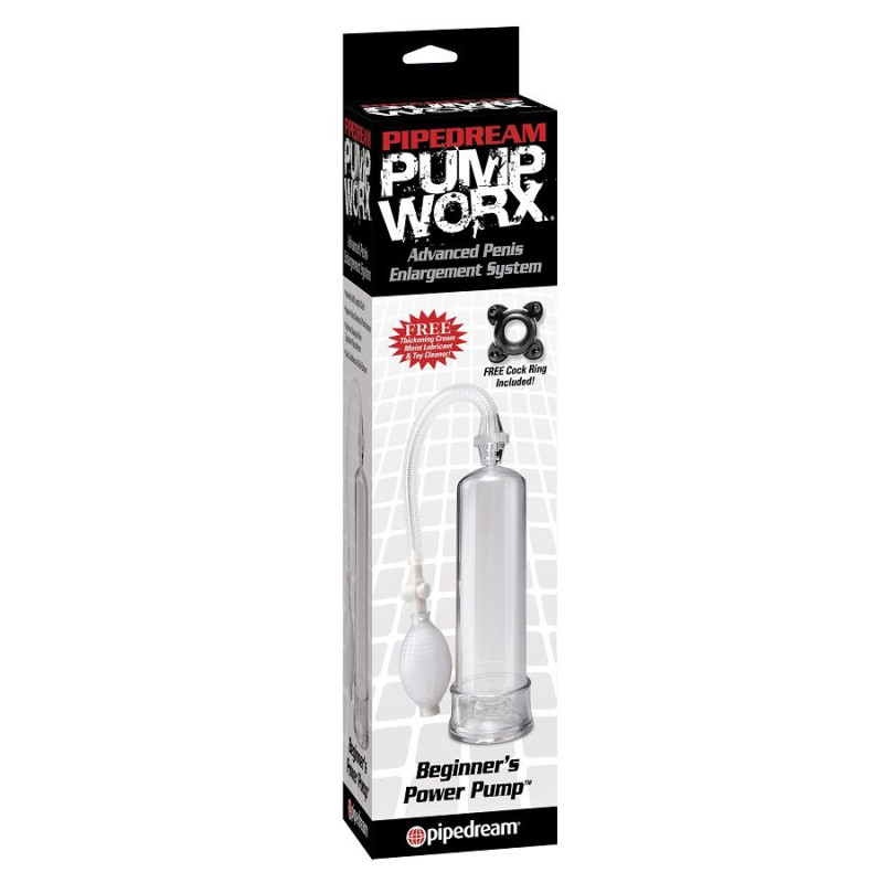 PUMP WORX - PRINCIPIANTI POWER PUMP CLEAR 1 