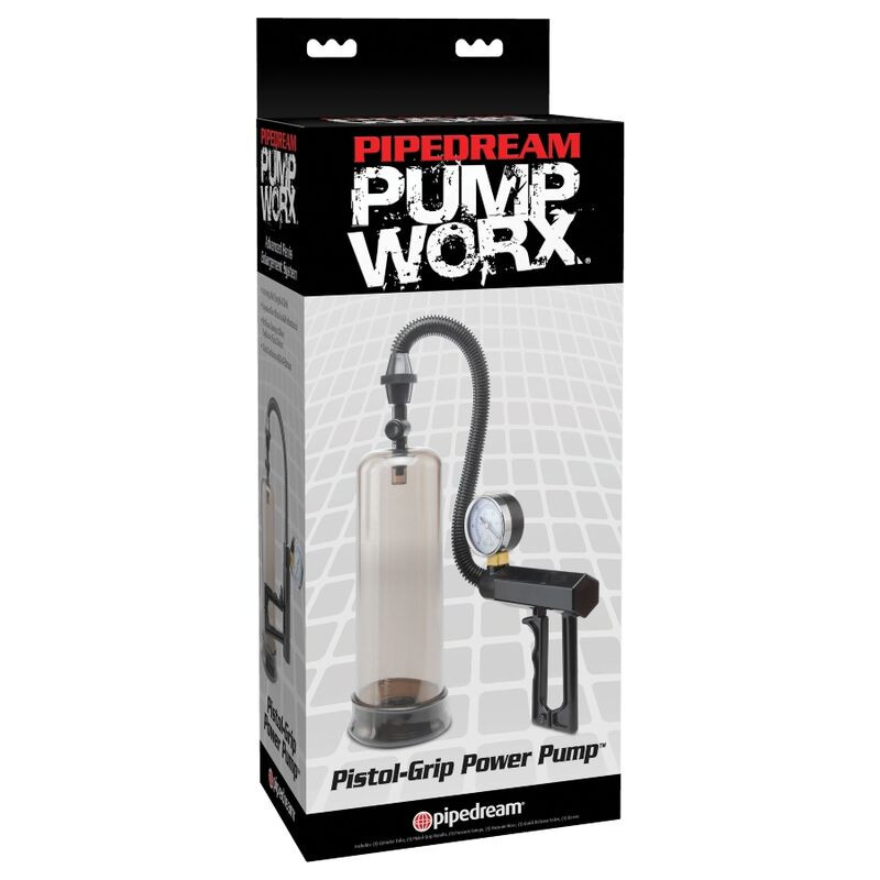 PUMP WORX - PISTOL-GRIP POWER PUMP 1 