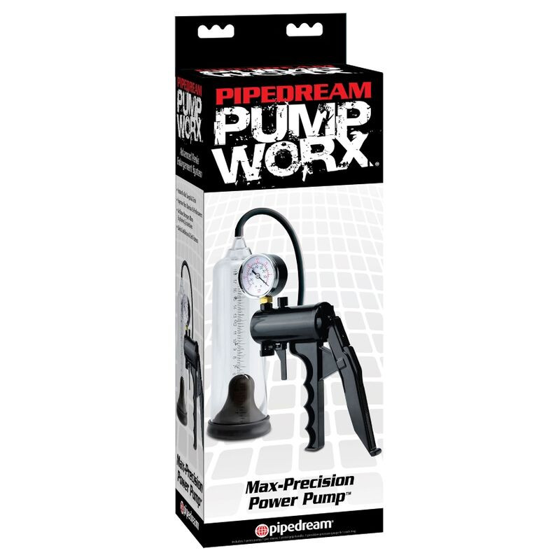 PUMP WORX - POMPE DE PUISSANCE MAX-PRECISION. 3 