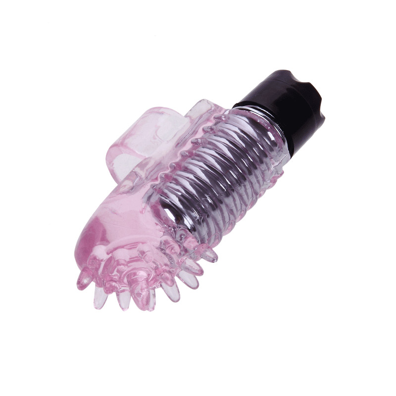 BAILE - MINI SILICONE FINGER VIBRATOR 4 